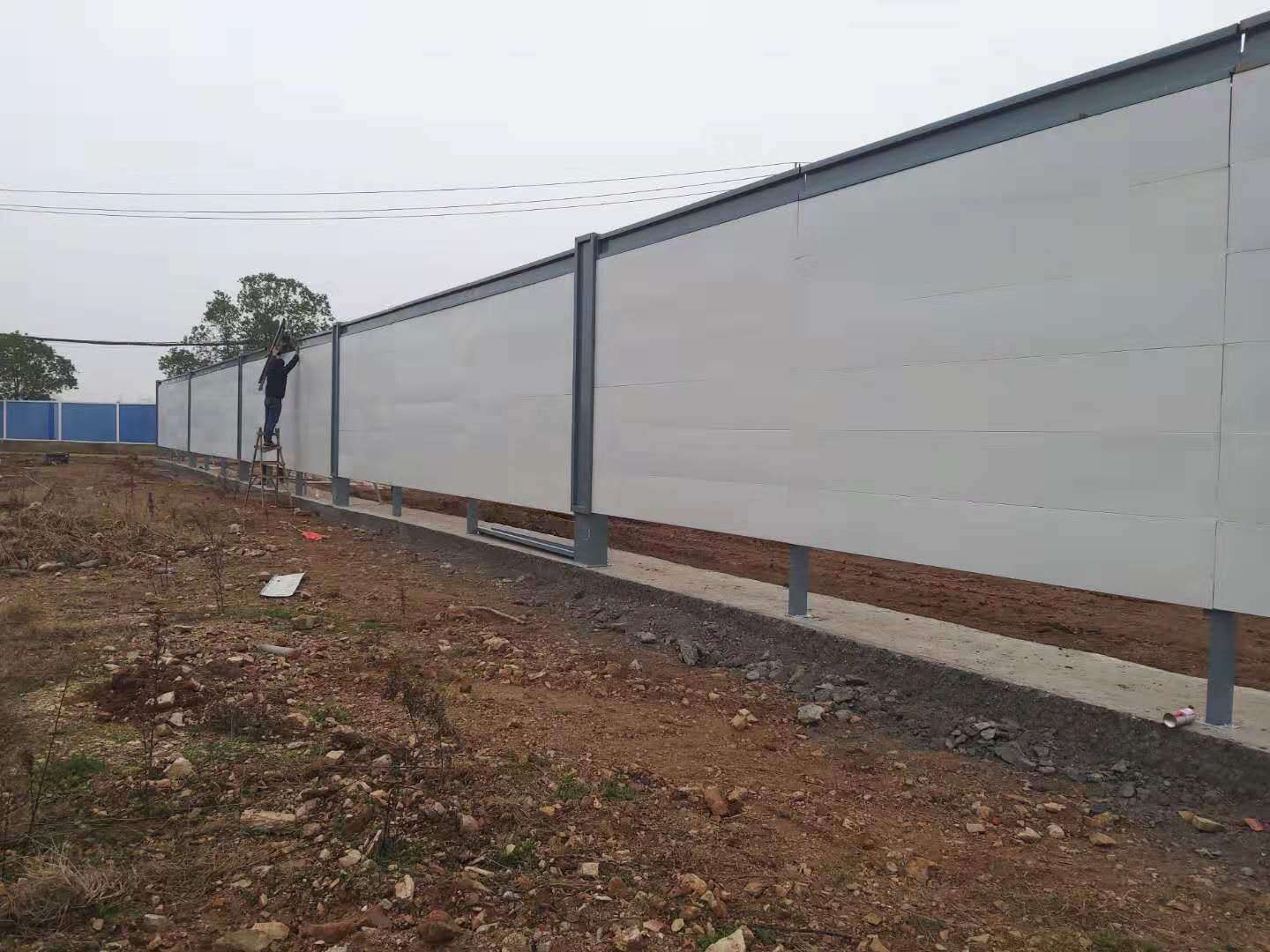 湖南装配式钢结构围挡